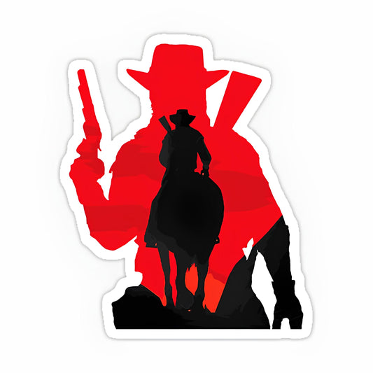 Red Dead Redemption Sticker-19