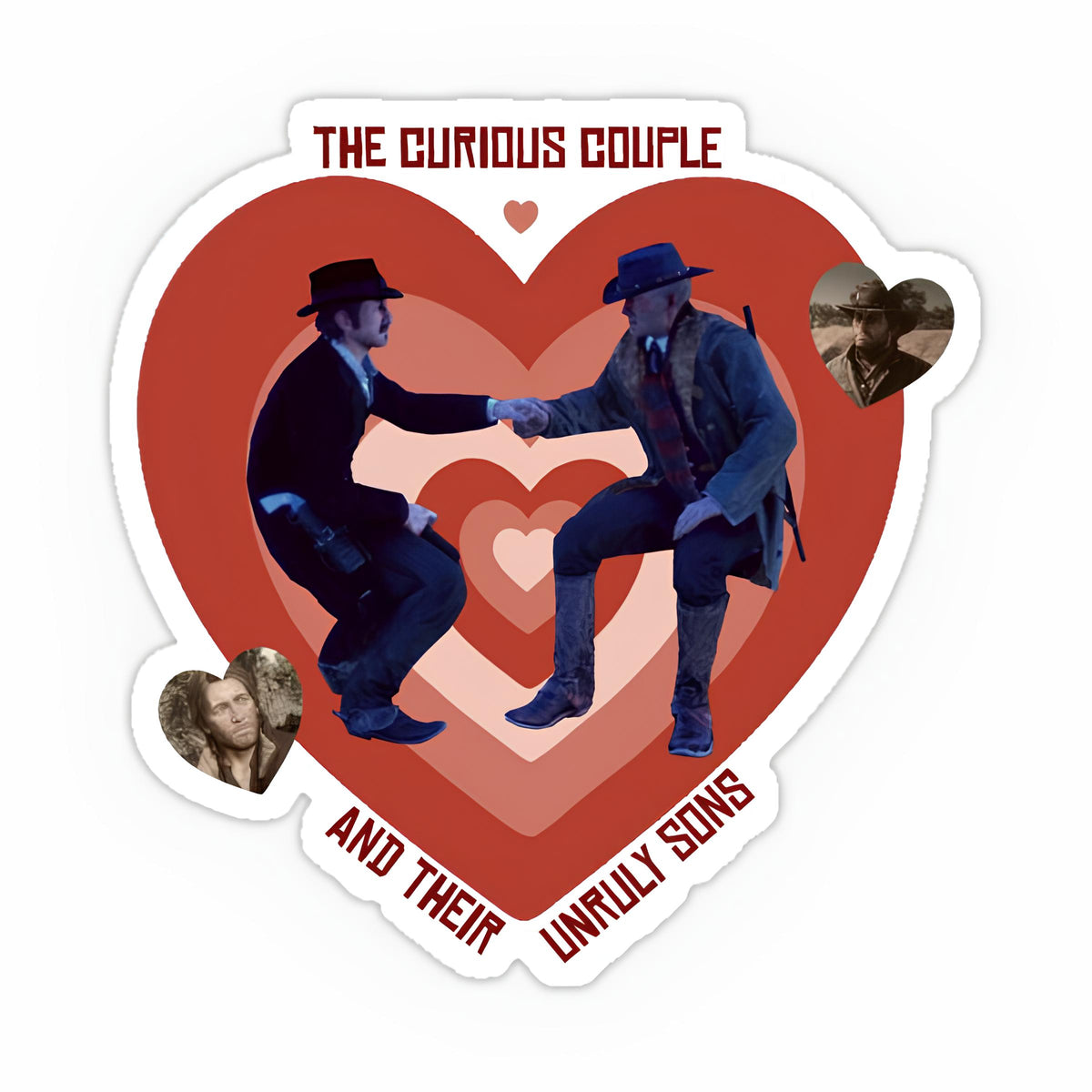 Rediyon Sticker Red Dead Redemption Sticker-7 – Inkyprinty.in
