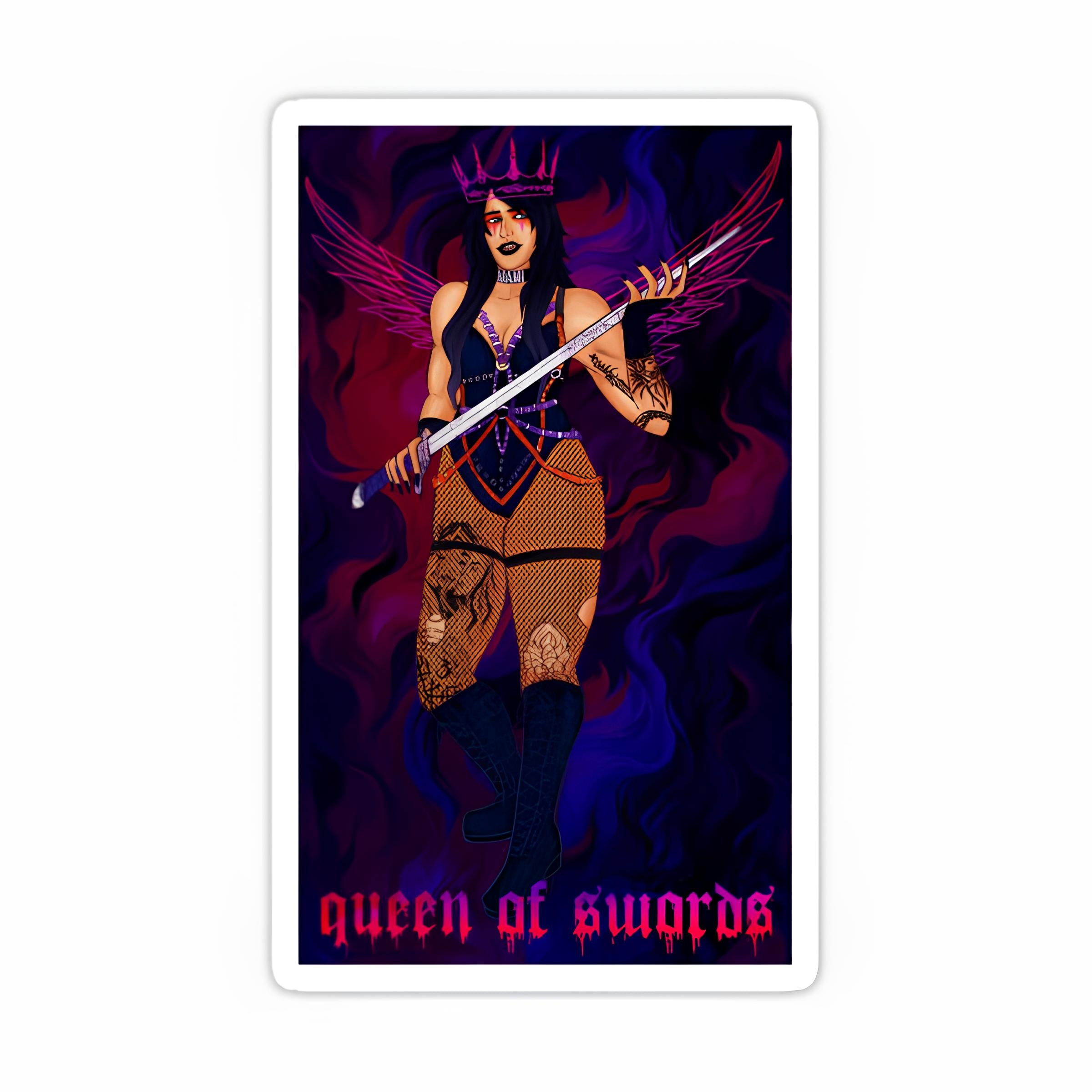 Stickers Rhae Ripley Rhea Ripley Sticker-1 – Inkyprinty.in