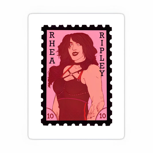Stickers Rhae Ripley Rhea Ripley Stickers – Inkyprinty.in