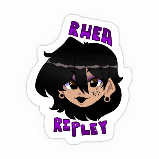 Rhea Ripley Sticker-3