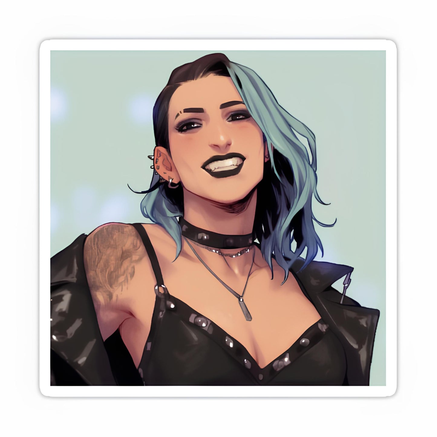 Rhea Ripley Sticker-7