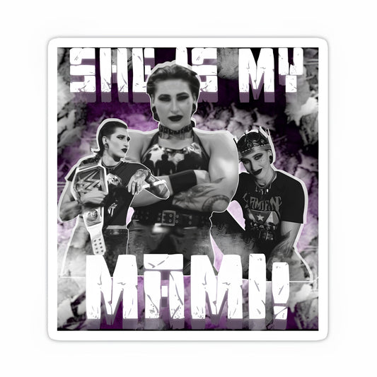 Stickers Rhae Ripley Rhea Ripley Stickers – Inkyprinty.in