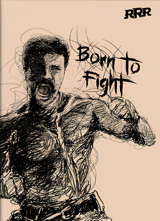 RRR Born To Fight Poster