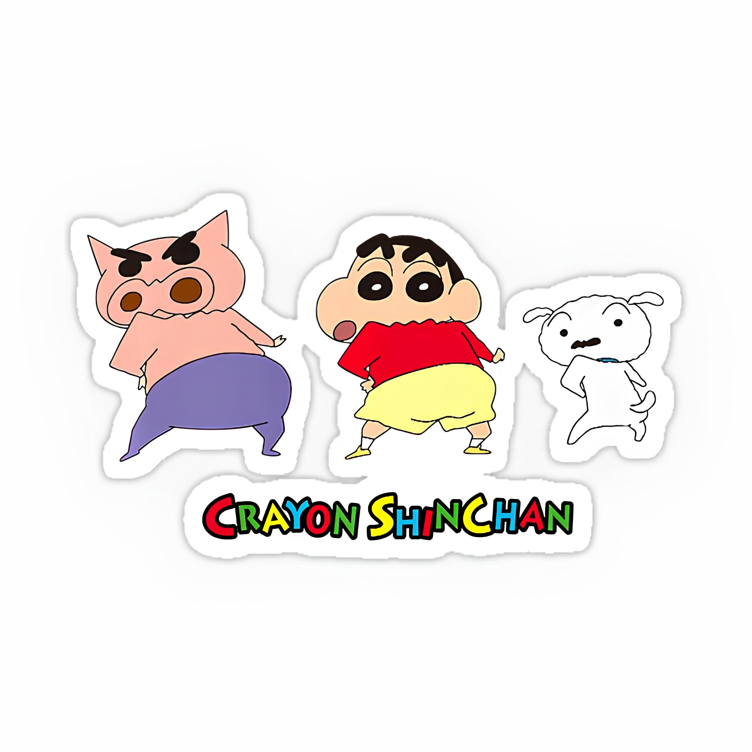 Shin Ryujin Sticker Shin chain sticker-1 – Inkyprinty.in