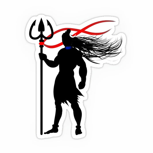 Lord Shivay sticker-10