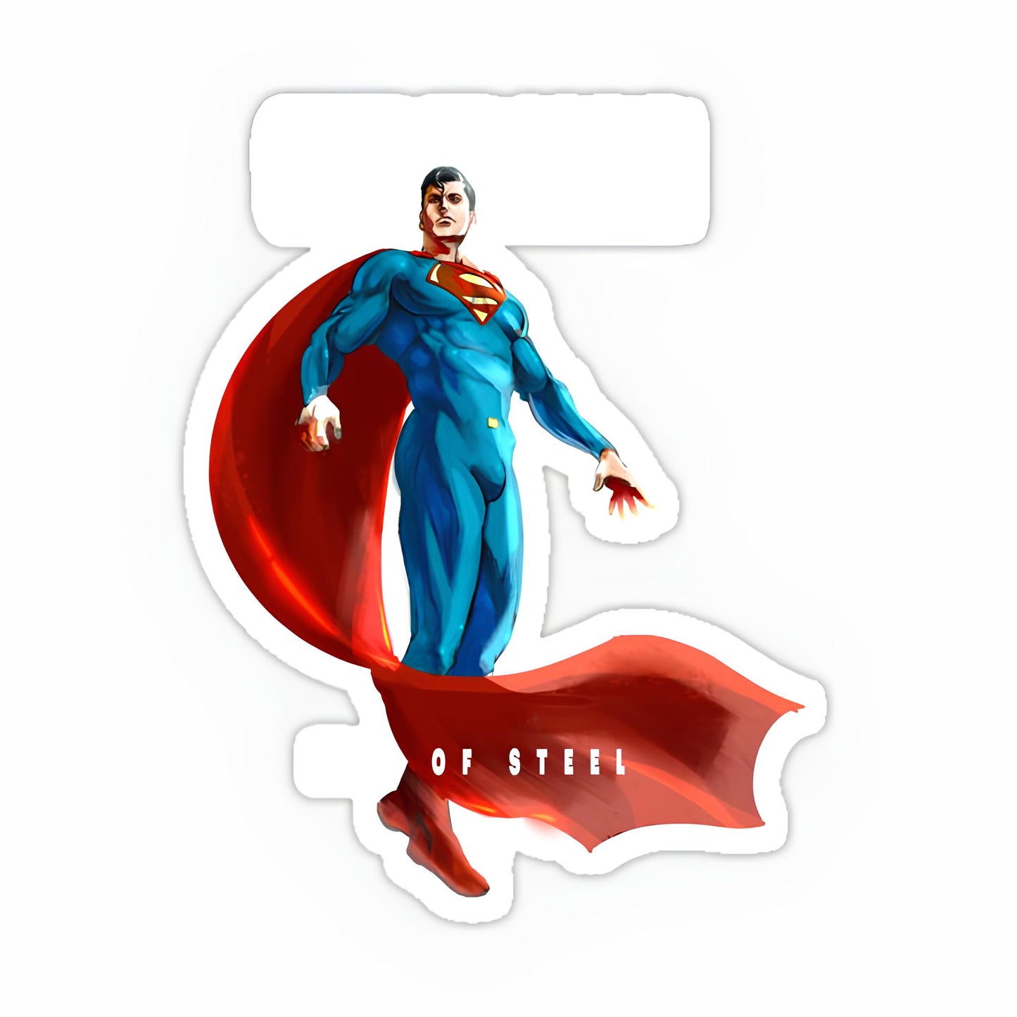 Superman Sticker-1