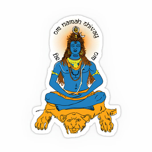 Lord Shivay sticker-2