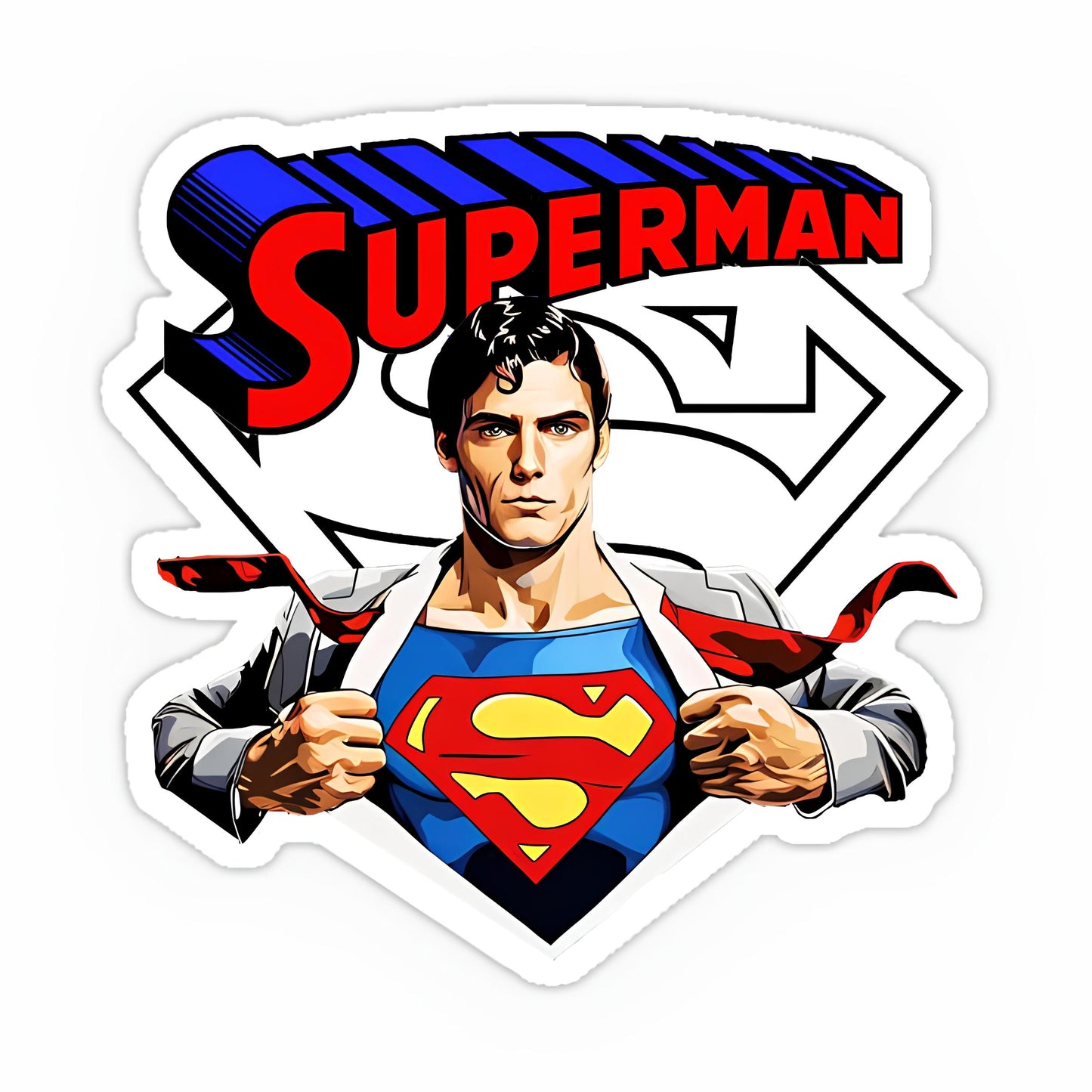 Superman Sticker-2