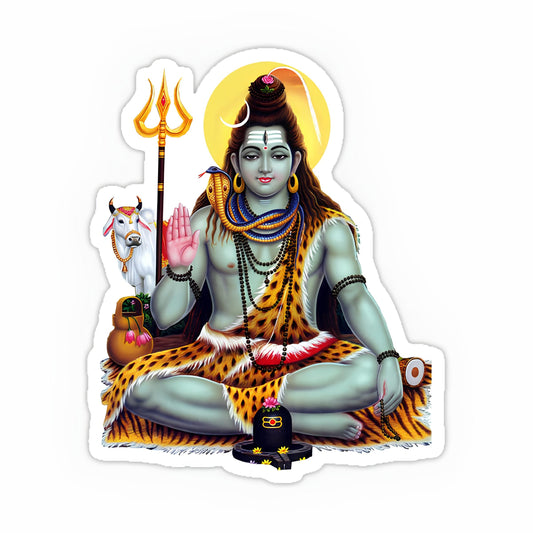 Lord Shivay sticker-3