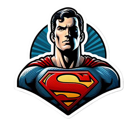 Superman Sticker-3