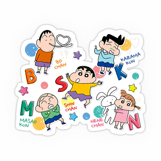 Shin chain  sticker-4