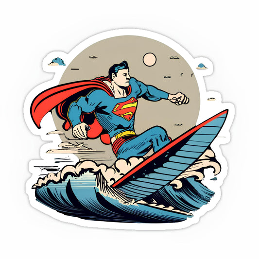 Superman Sticker-4