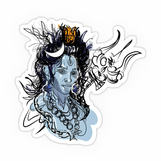 Lord Shivay sticker-5