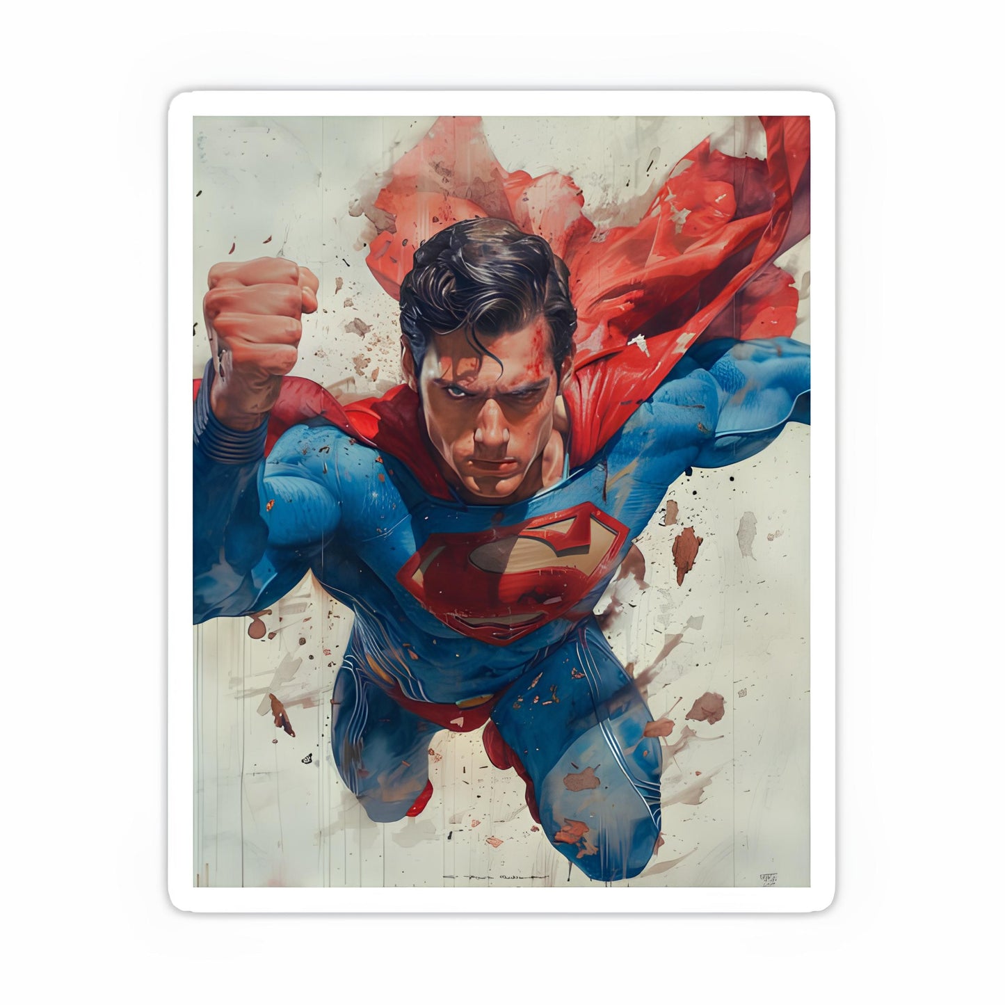 Superman Sticker-6