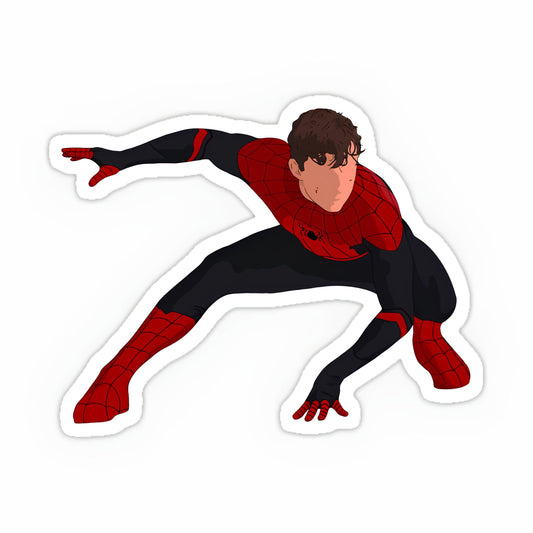 Spiderman - Marvel Official Sticker-6