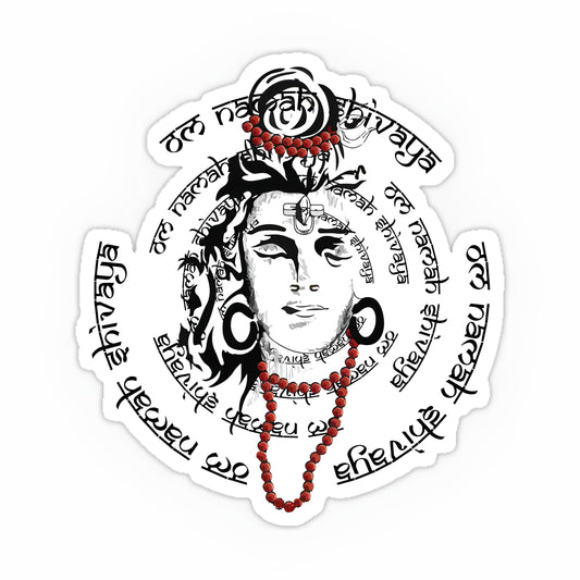 Lord Shivay sticker-6