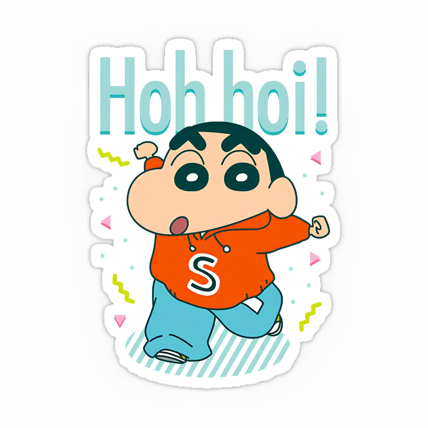 Shin chain  sticker-7