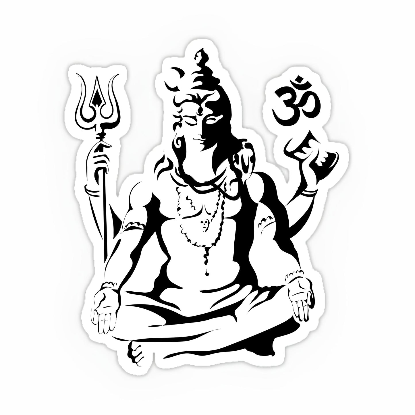 Lord Shivay sticker-7