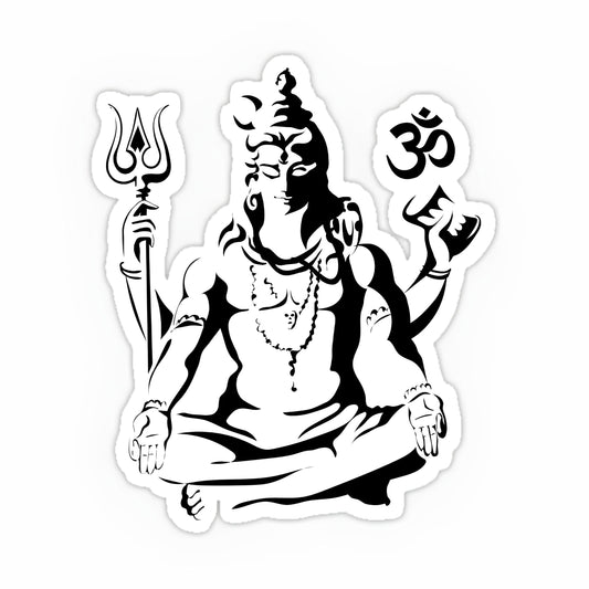 Lord Shivay sticker-7