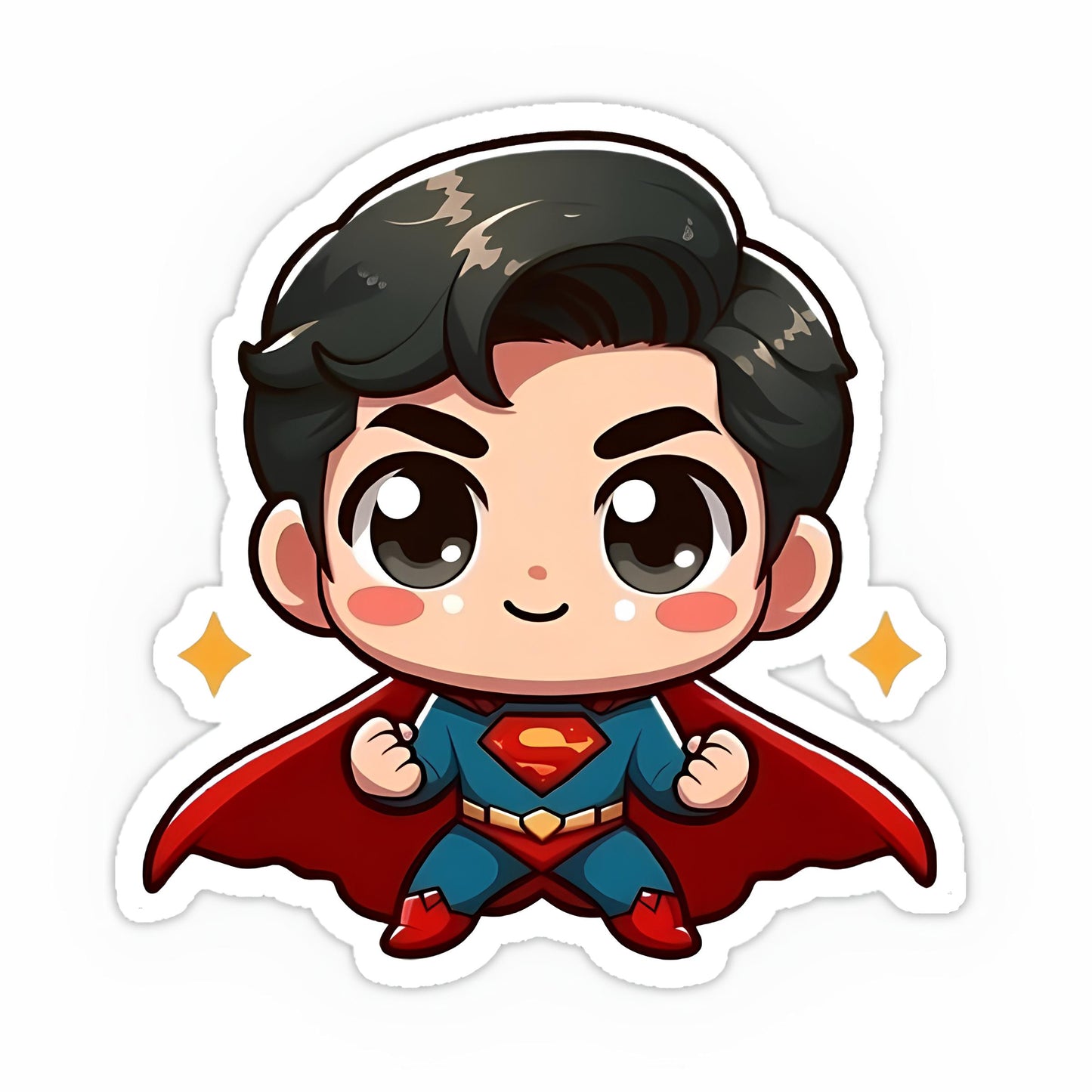 Superman Sticker-7