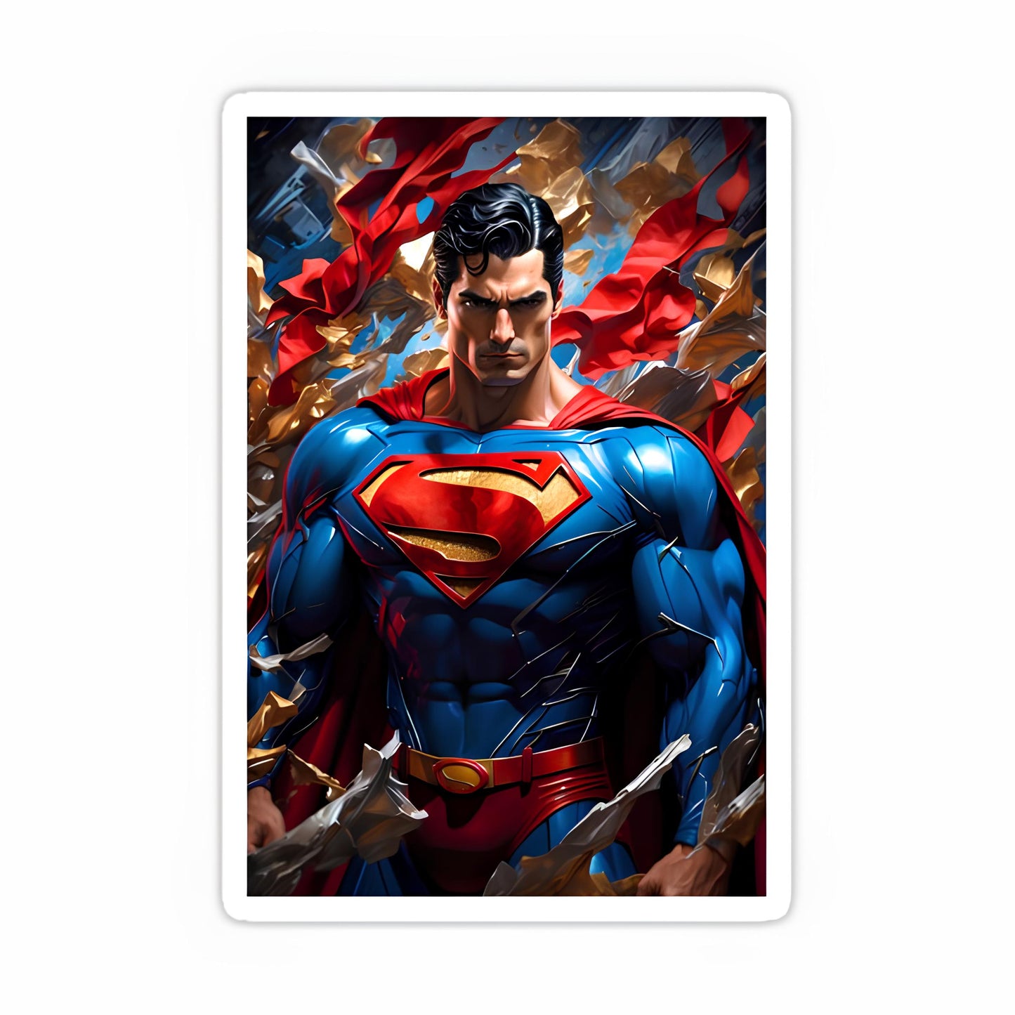 Superman Sticker-8