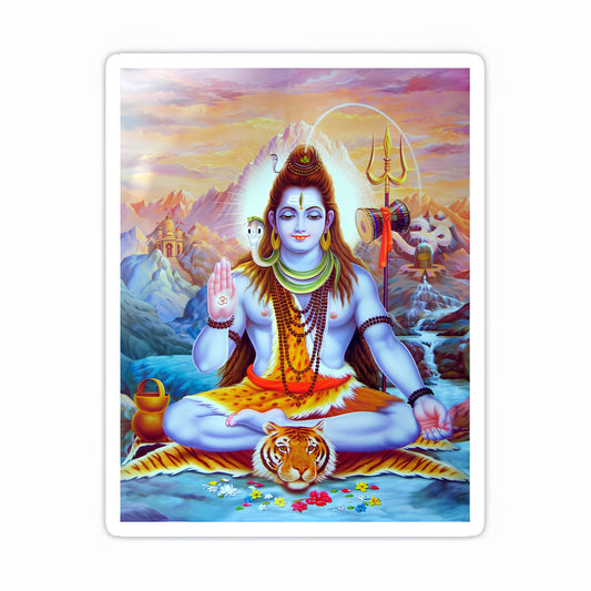 Lord Shivay sticker-8