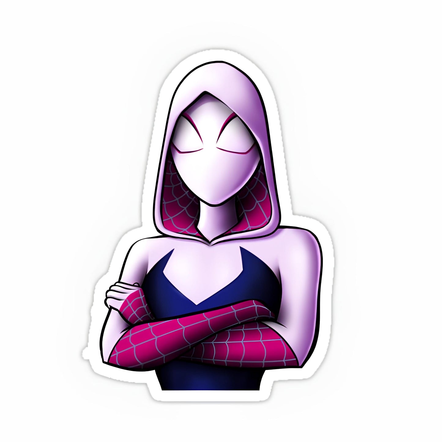 Spiderman - Marvel Official Sticker-8