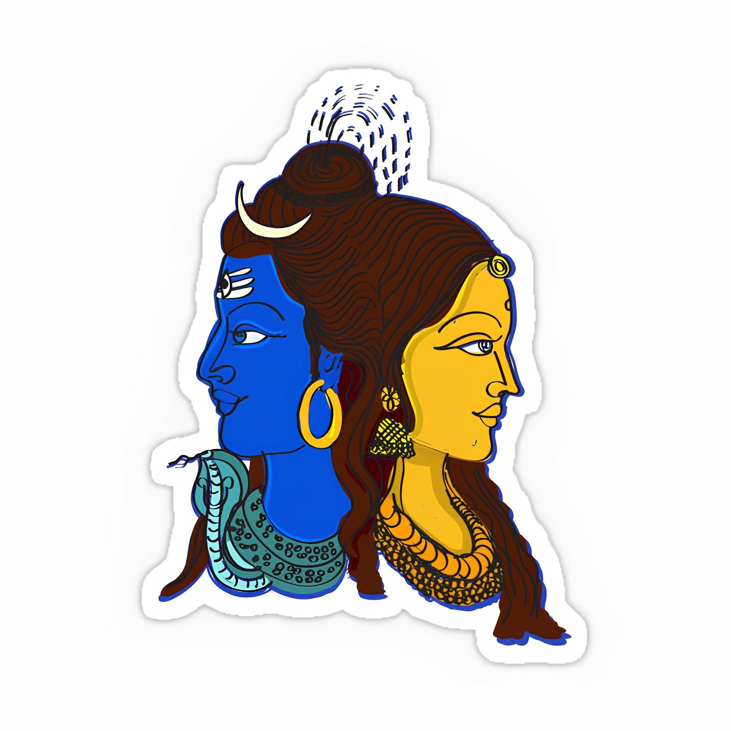 Lord Shivay sticker-9