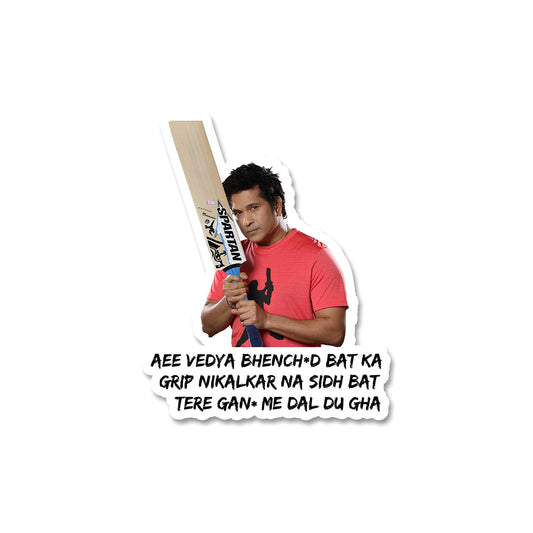 sachin sticker