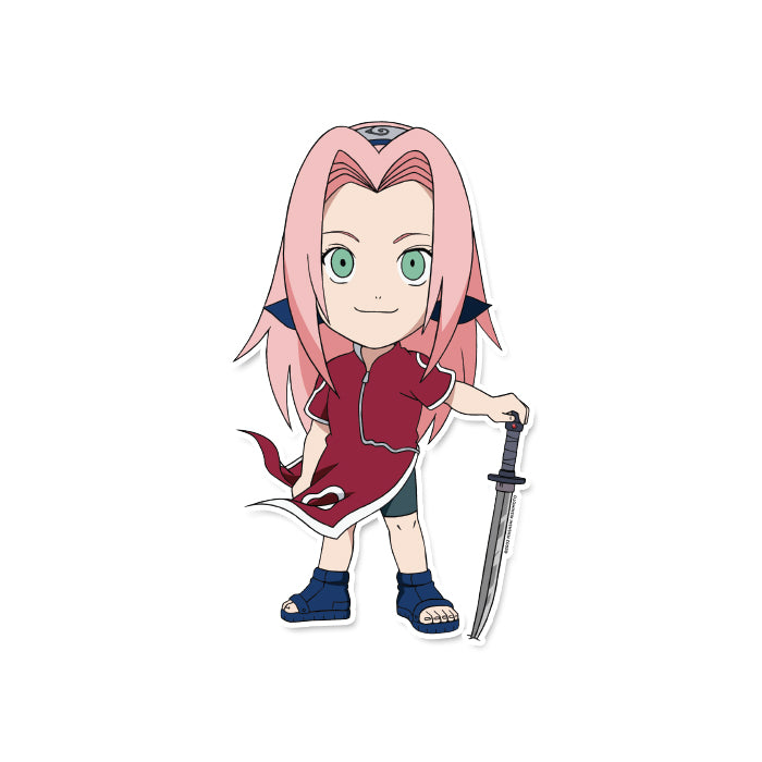 Sakura: Pose - Naruto Official Sticker