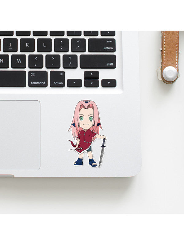 Sakura: Pose - Naruto Official Sticker