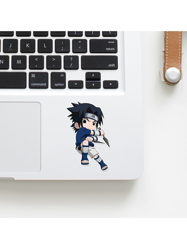 Sasuke: Pose - Naruto Official Sticker