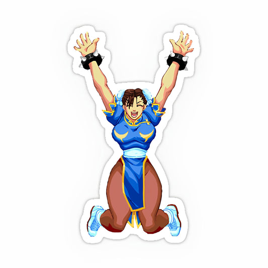 Street Fighter sticker-10