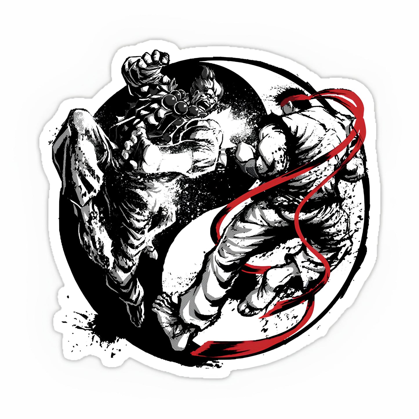 Street Fighter sticker-9