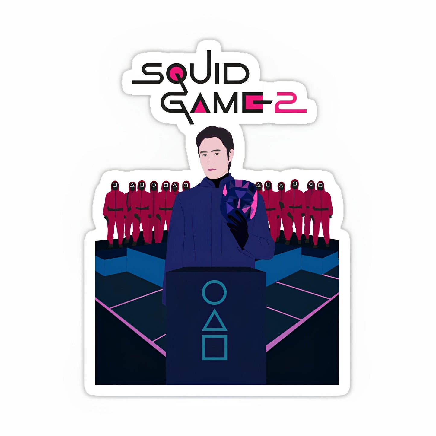 Squid Game Sticker-20