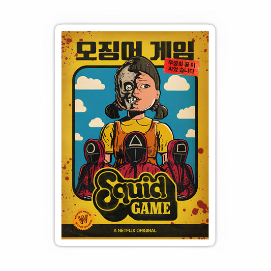 Squid Game Sticker-3