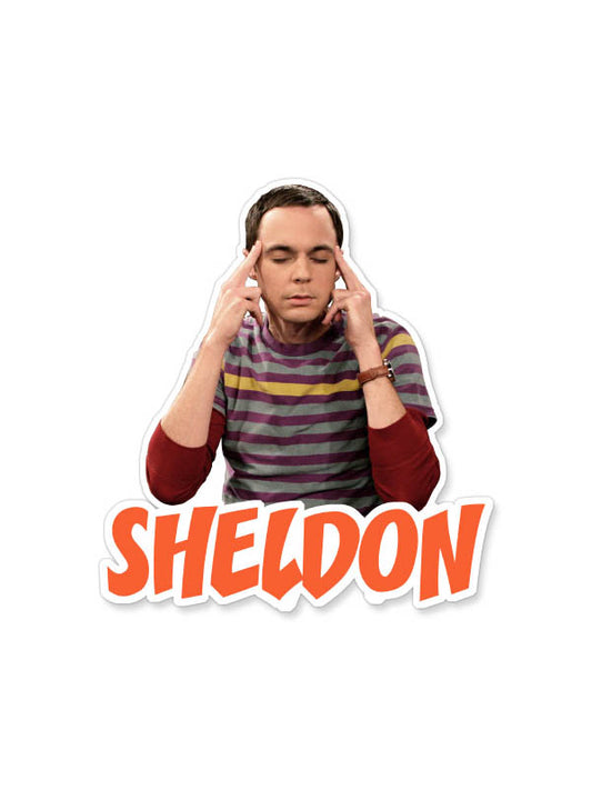 Sheldon - The Big Bang Theory Official Sticker