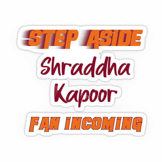 shraddha kapoor sticker-7