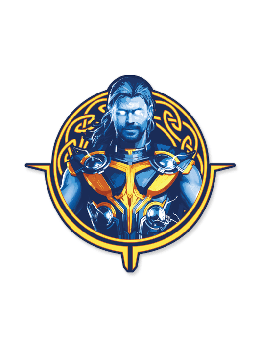 Space Viking - Marvel Official Sticker