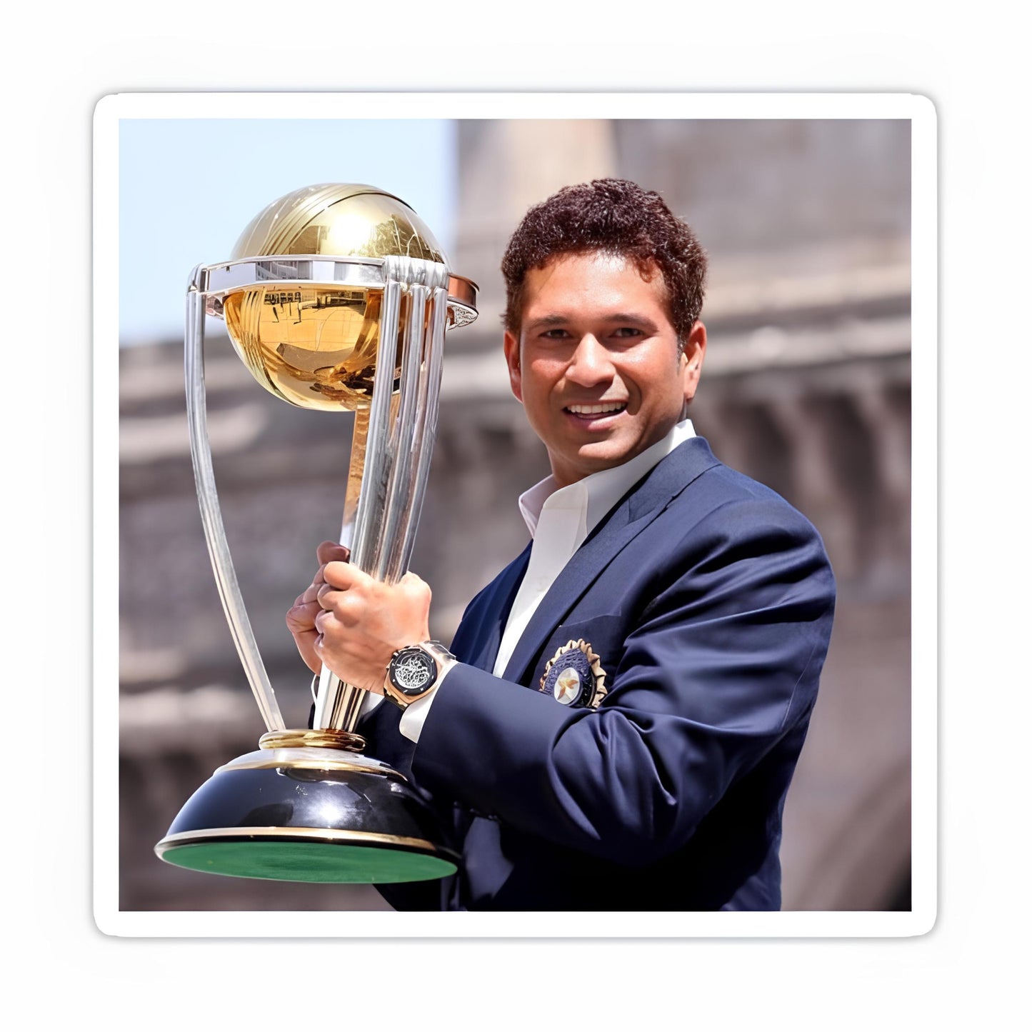 Sachin Tendulkar Sticker-10