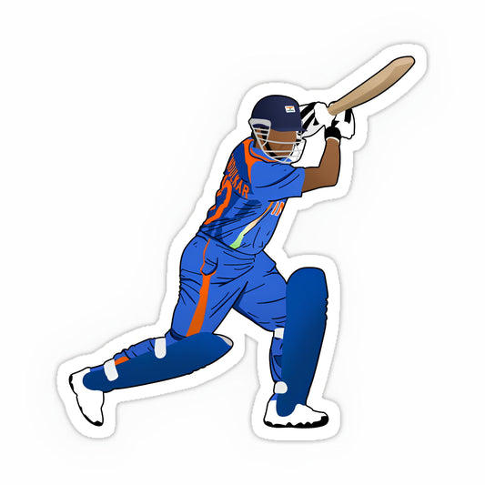 Sachin Tendulkar Sticker-1