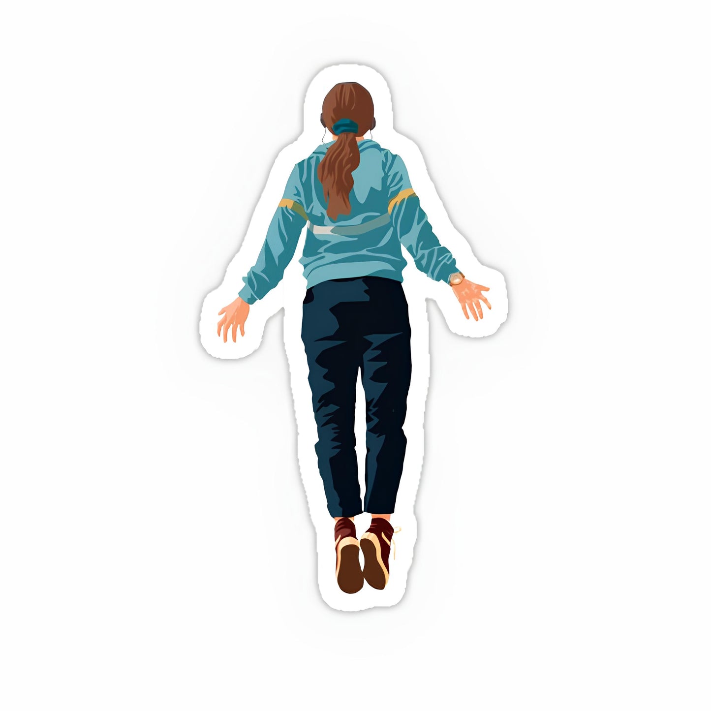 Max floating Sticker