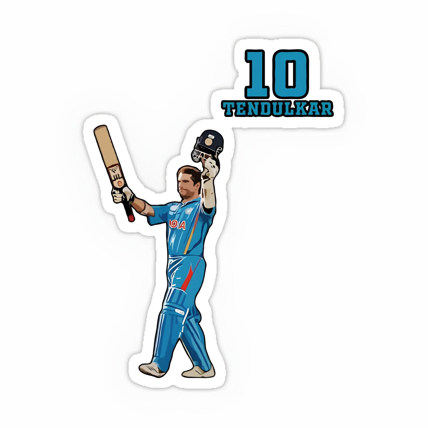 Sachin Tendulkar Sticker-2