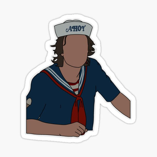 Stranger Things sticker-3