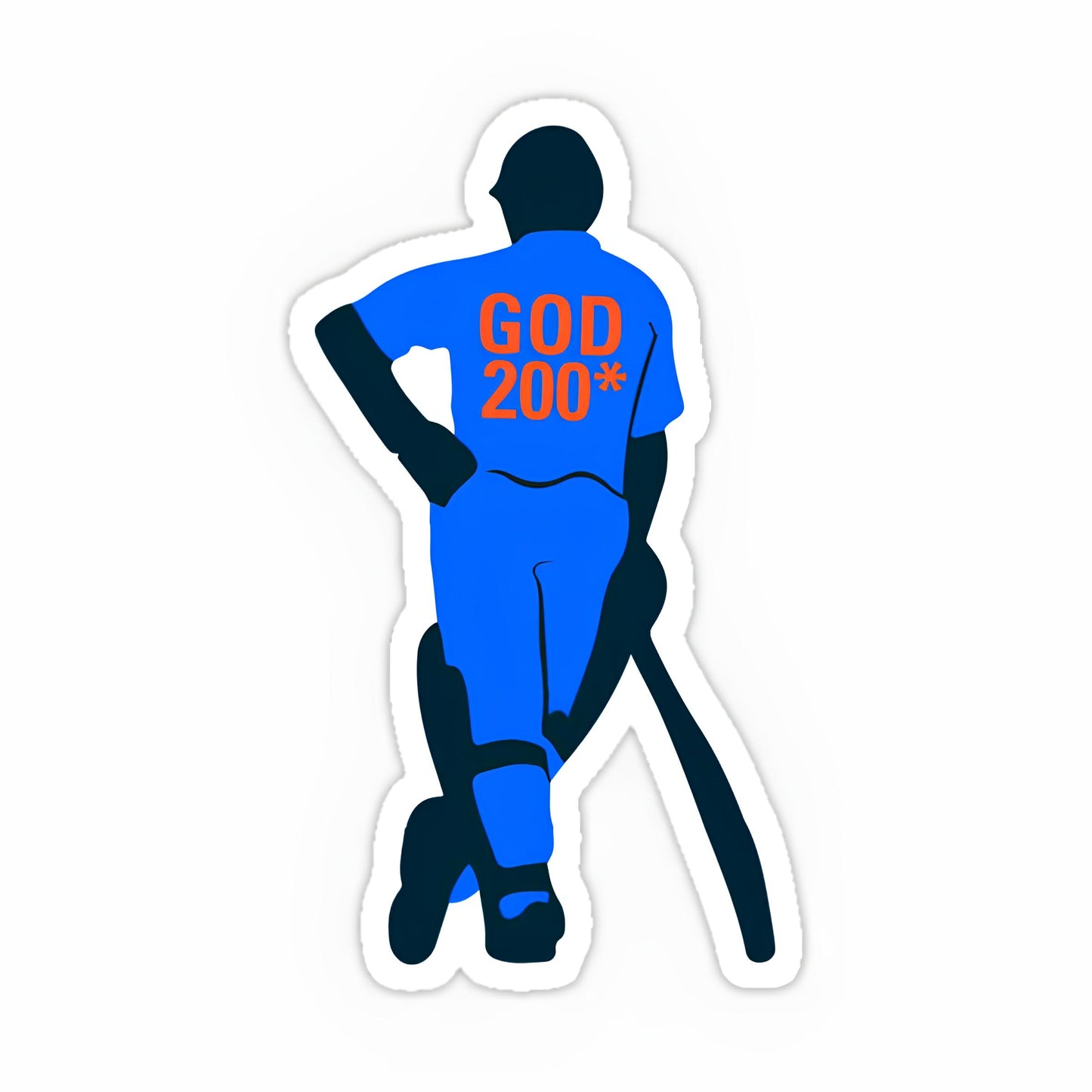 Sachin Tendulkar Sticker-5