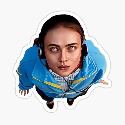 Stranger Things Max sticker