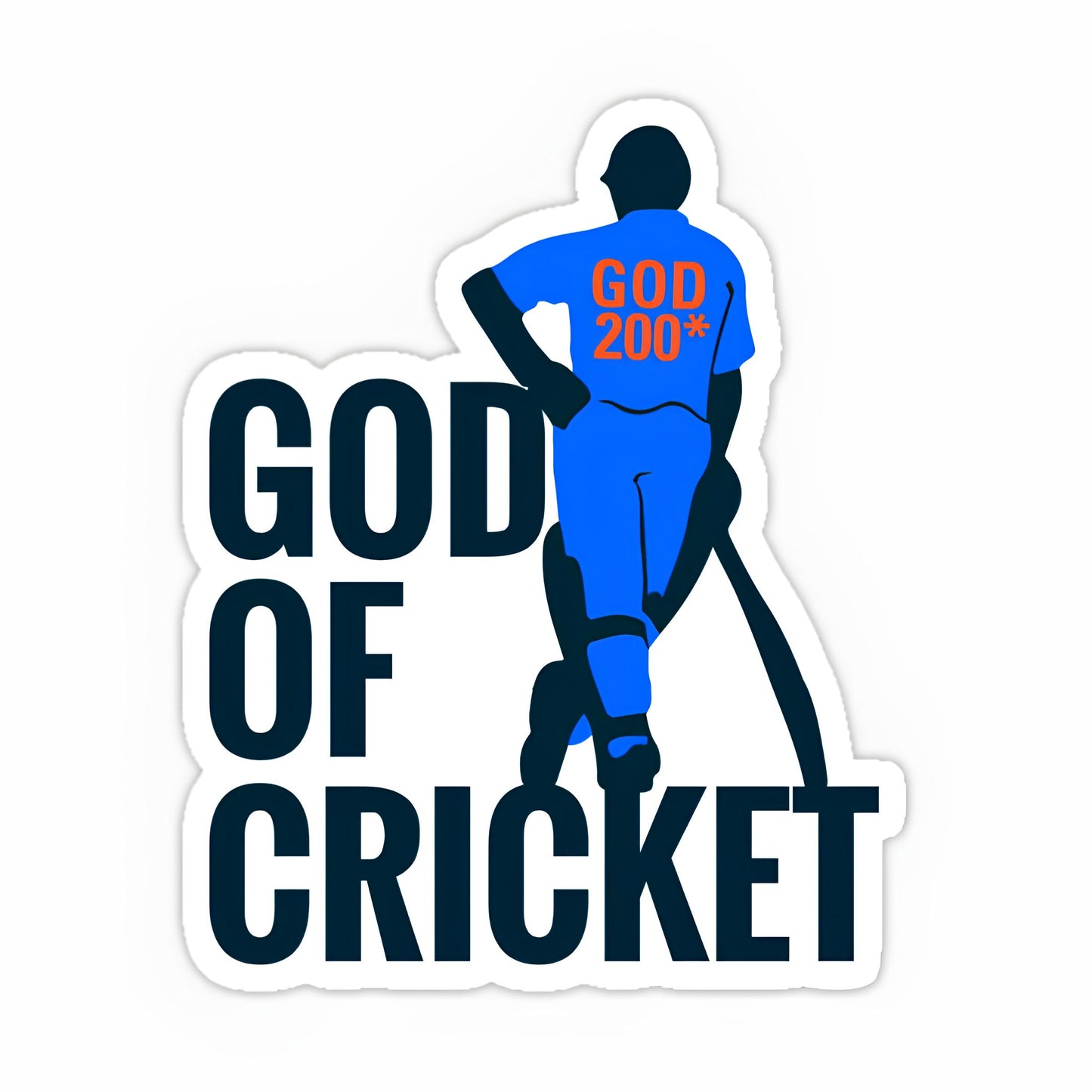 Sachin Tendulkar Sticker-8