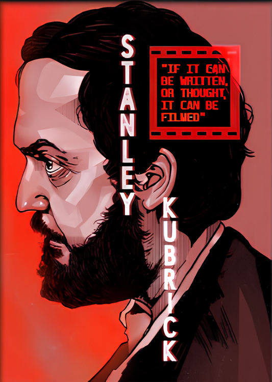 Stanley Kubrick Tribute Poster