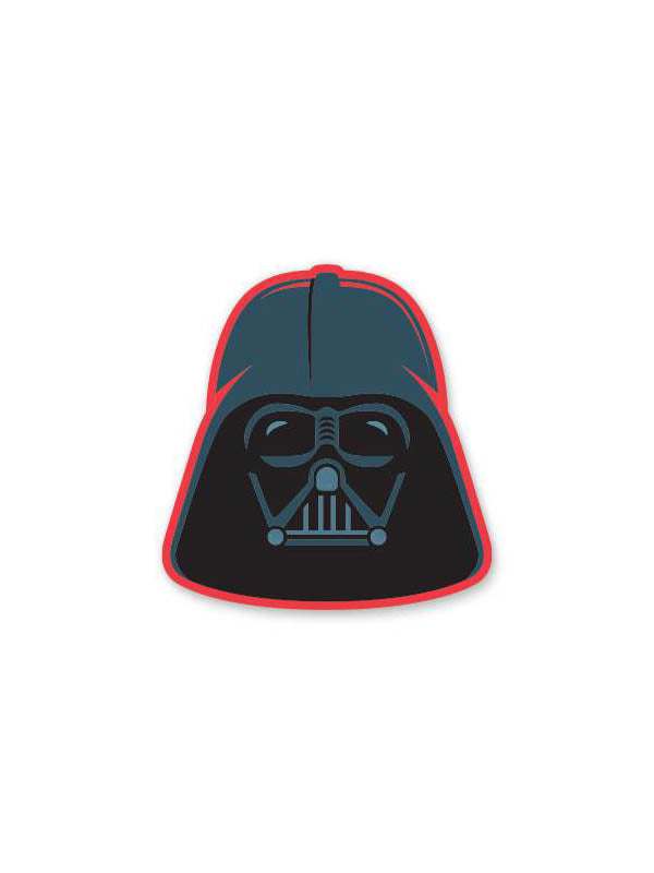 Darth Vader Mask - Star Wars Official Sticker